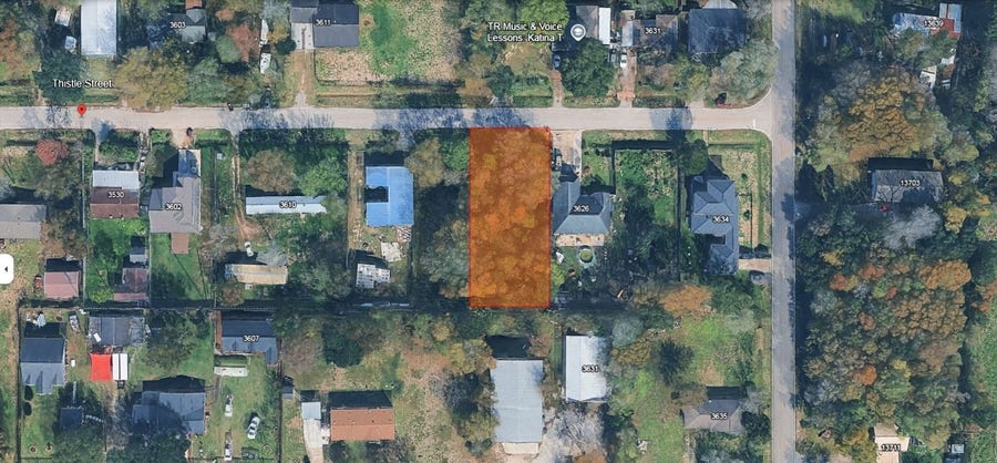 Property photo for 0 Thistle Street, Houston, TX