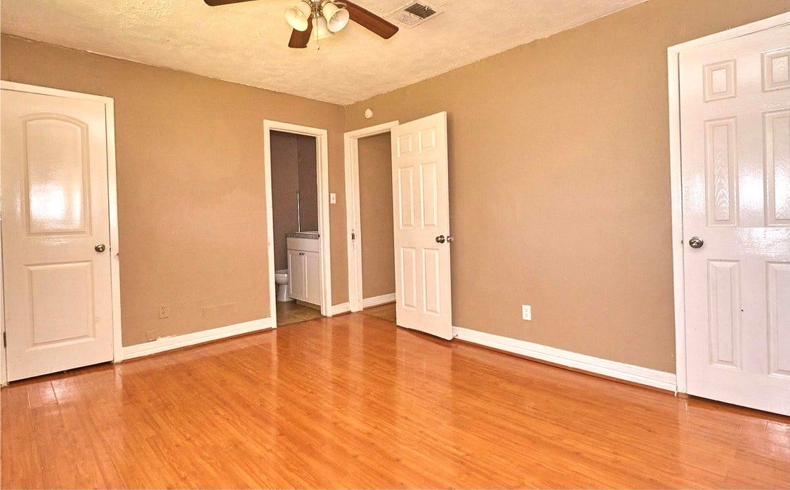 Master bedroom