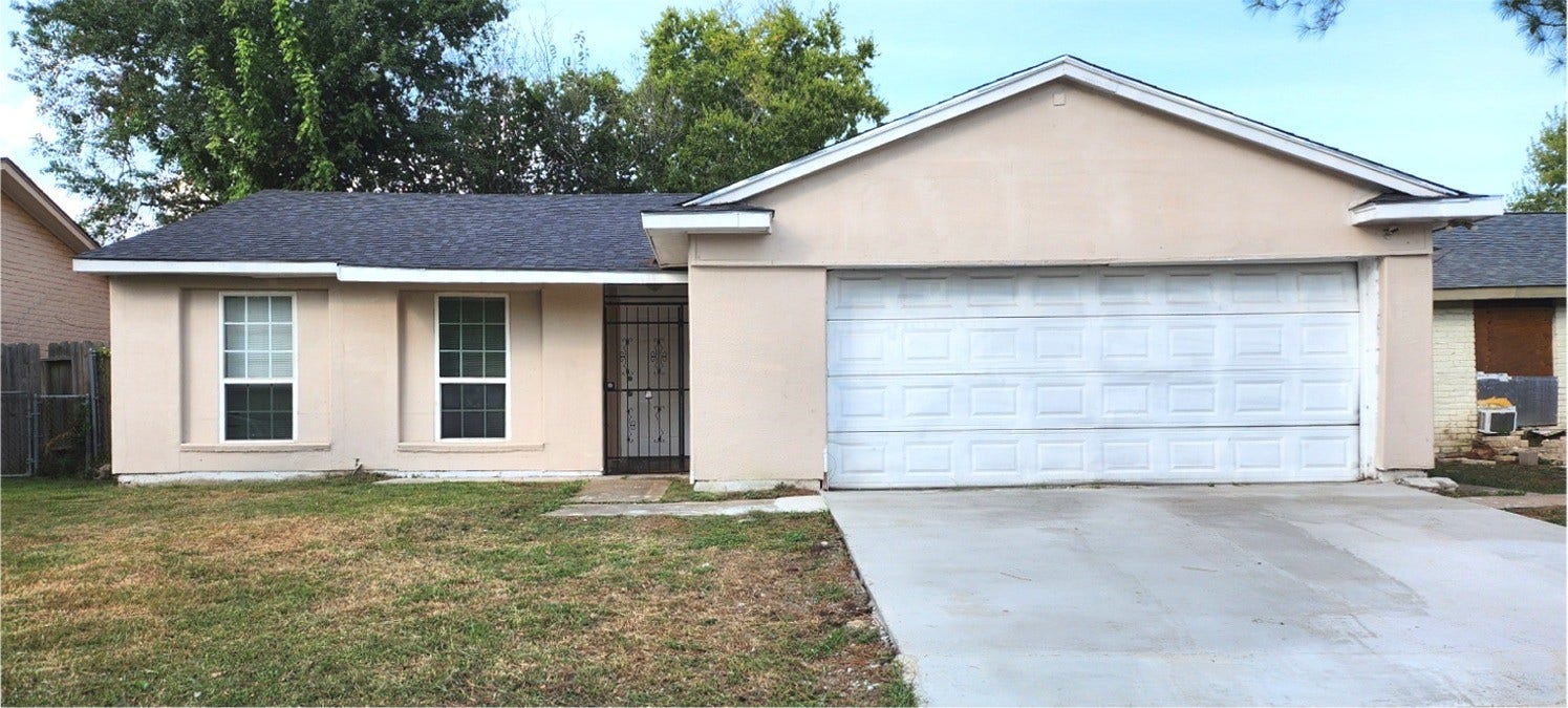 Stucco front