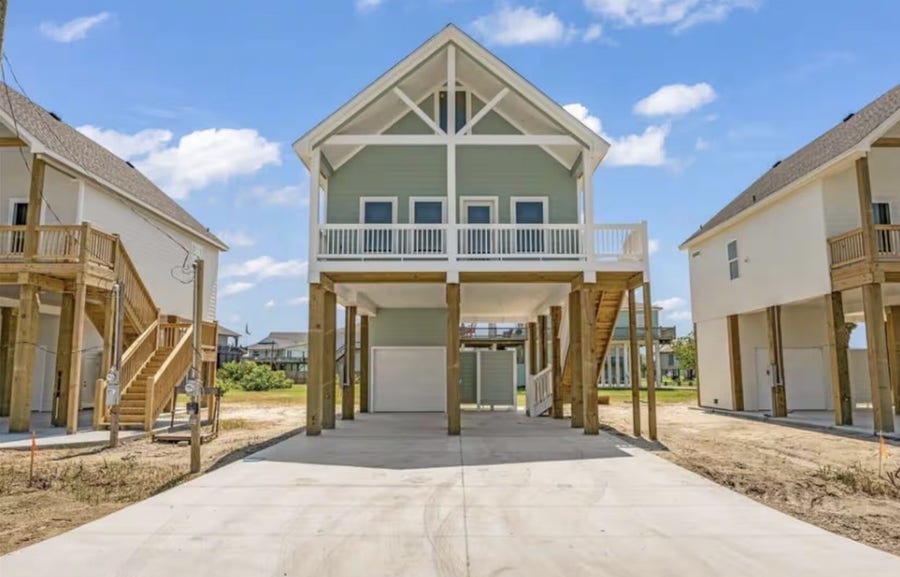 Property photo for 973 ALBERDIE Drive, Crystal Beach, TX