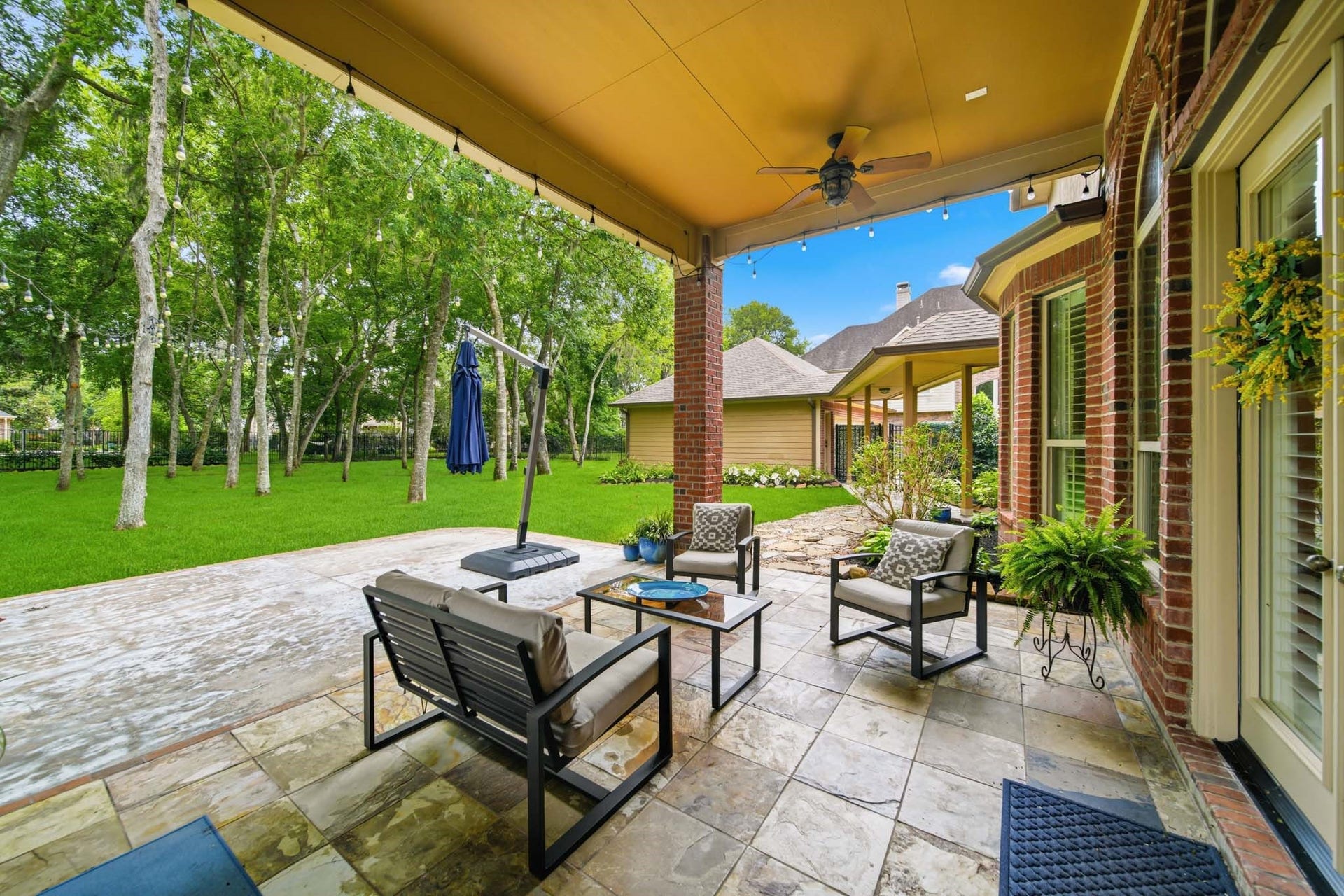 69 Big Trail, Missouri City, TX 77459 Extended Patio