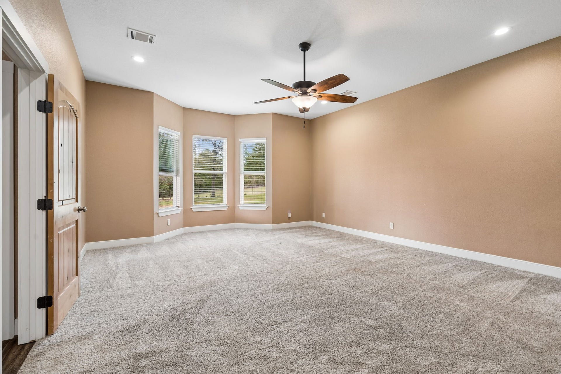 12225 High Fire Road, Montgomery, TX 77356 Look out to the back of property