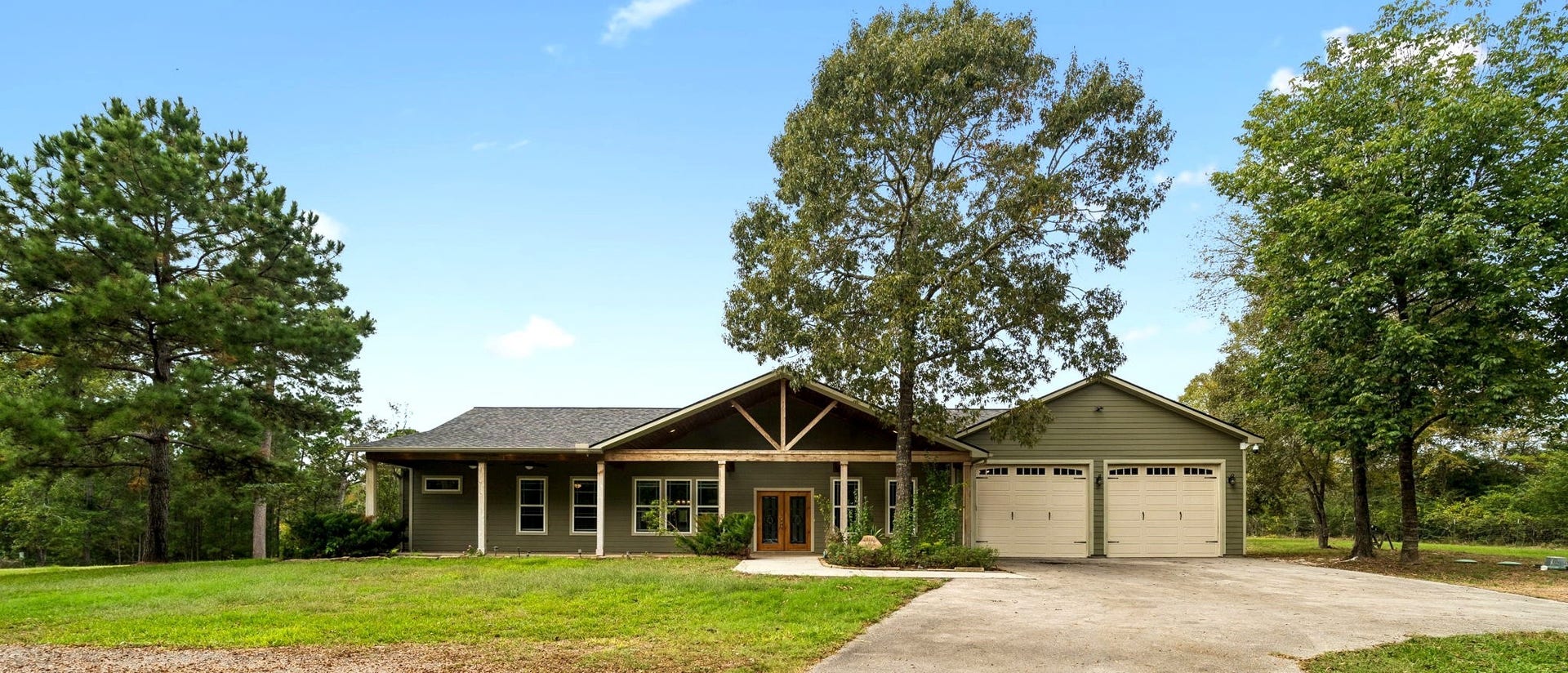 12225 High Fire Road, Montgomery, TX 77356 Huge Driveway
