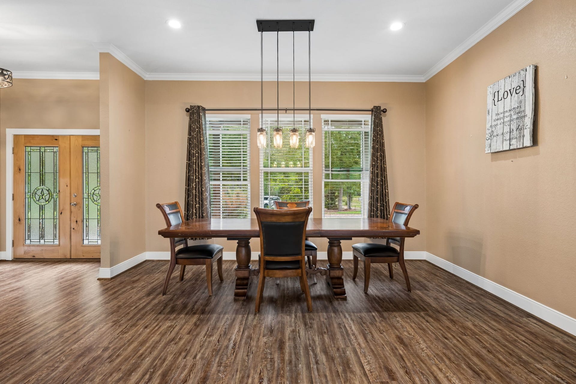 12225 High Fire Road, Montgomery, TX 77356 Look out to front of property