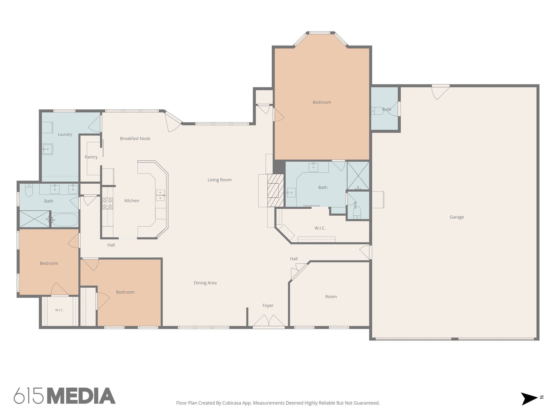 12225 High Fire Road, Montgomery, TX 77356 Floorplan