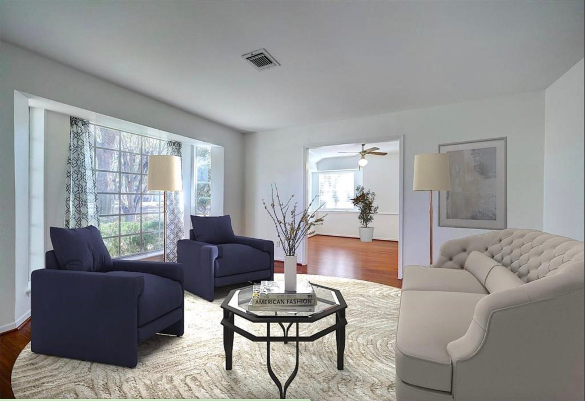 314 Enchanted River Drive, Spring, TX 77388 Virtually staged to illustrate potential furniture placement. Furniture and dcor are not included.
