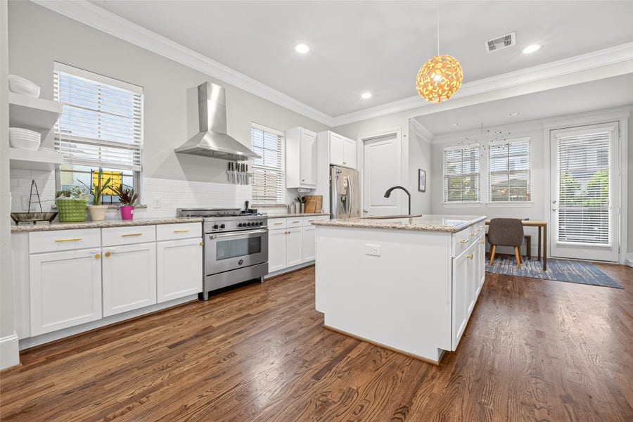 Property photo for 830 W 17th Street, #A, Houston, TX