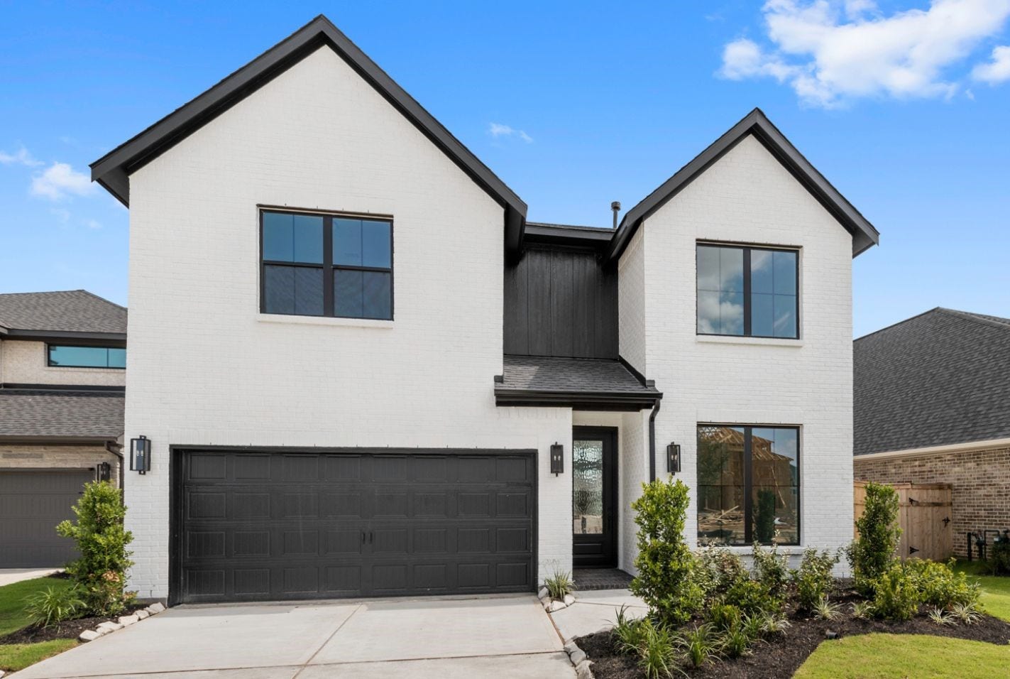 Move in Ready. Westin Homes *New Construction* Manhattan plan.