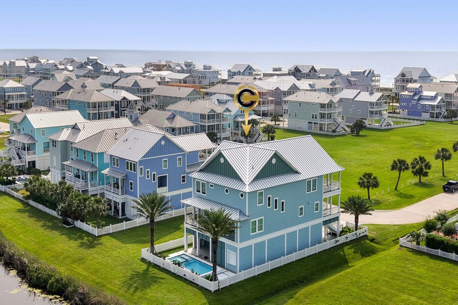 Property photo for 11434 Starfish Lane, Galveston, TX