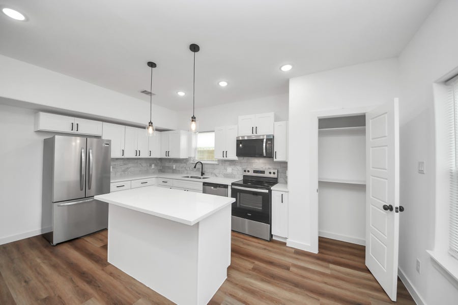 Property photo for 8021 Birmingham Street, #B, Houston, TX