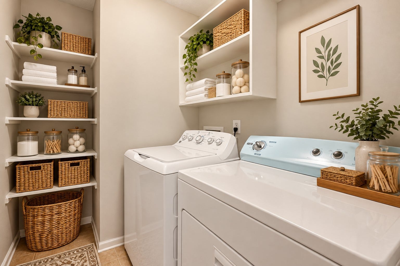 14319 Floret Estates Court, Cypress, TX 77429 Laundry room