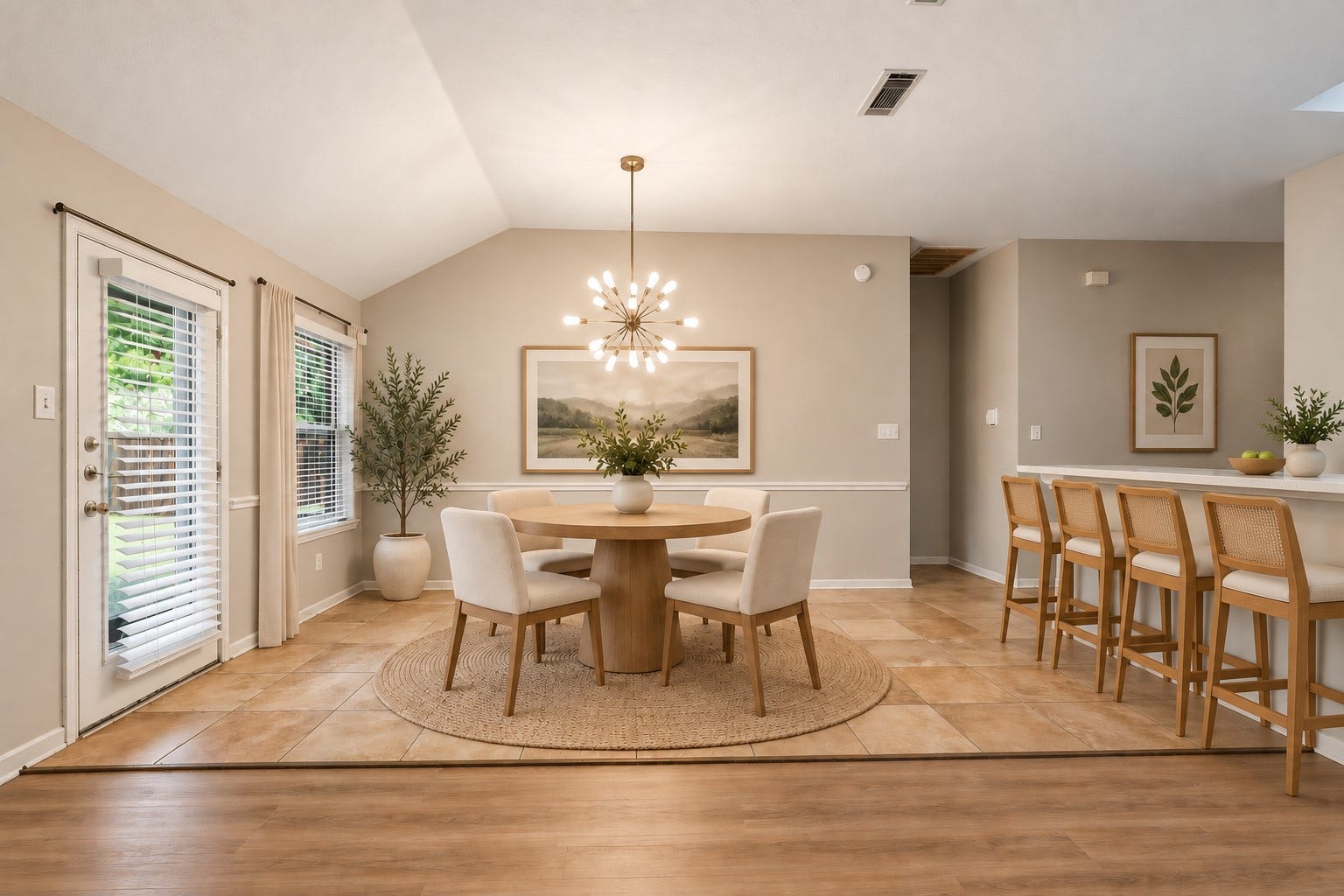 14319 Floret Estates Court, Cypress, TX 77429 Breakfast area