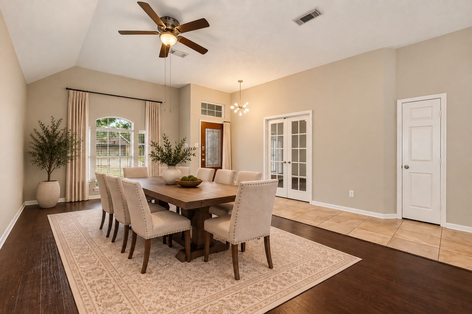14319 Floret Estates Court, Cypress, TX 77429 A spacious formal dining room provides the perfect setting for entertaining or can serve as a flex space.