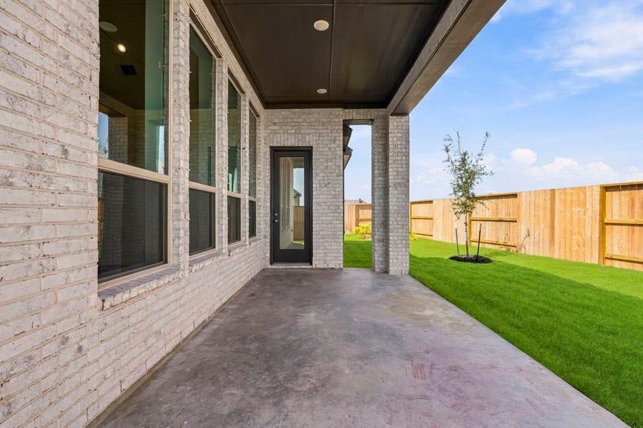 6435 Redwood Forest Drive, Manvel, TX 77578 Covered Outdoor Living