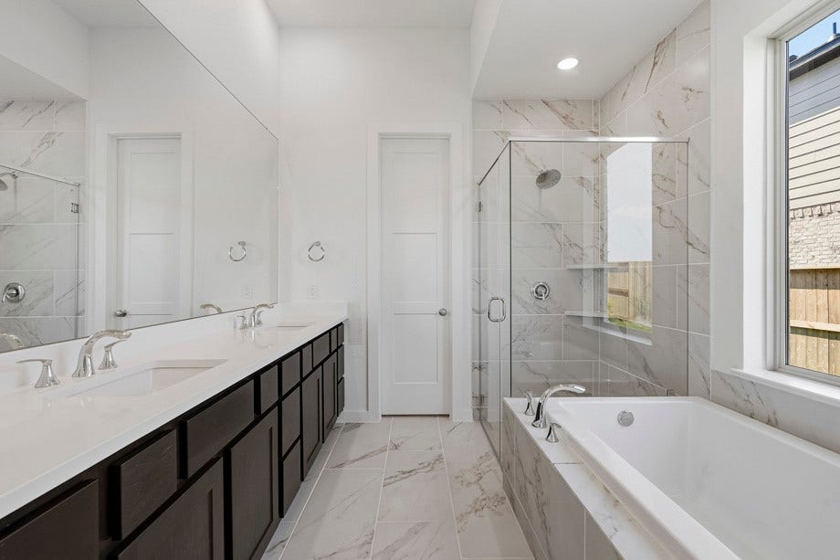 6435 Redwood Forest Drive, Manvel, TX 77578 Modern Spa Inspired Design