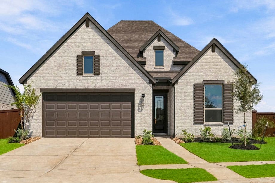 6435 Redwood Forest Drive, Manvel, TX 77578 Stunning front elevation, all brick home