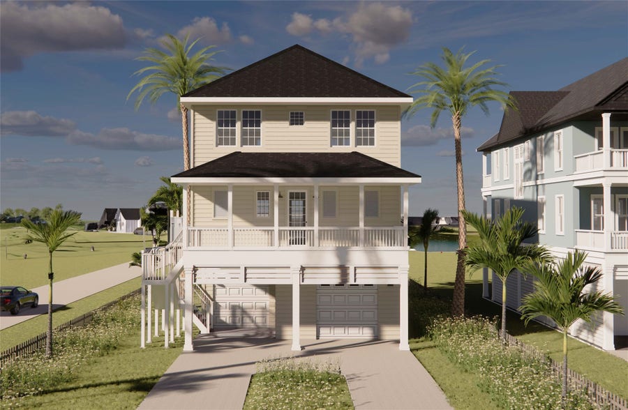 Property photo for 26938 Estuary Drive, Galveston, TX