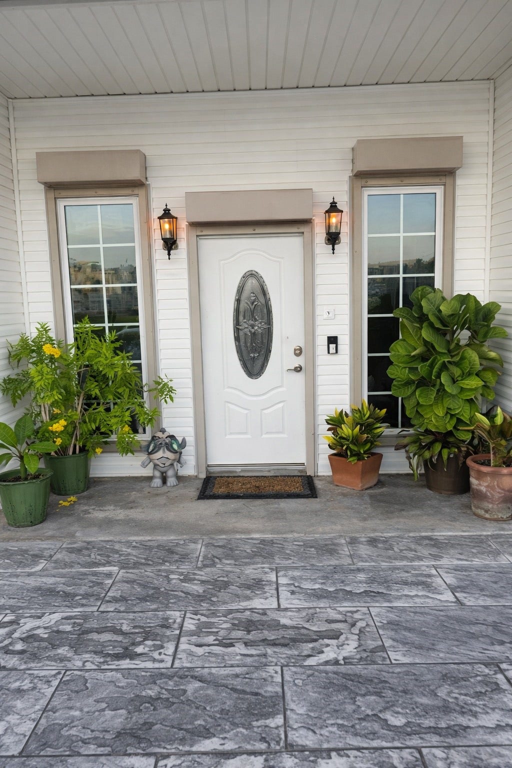 431 Hana Drive, Tiki Island, TX 77554 Front entry