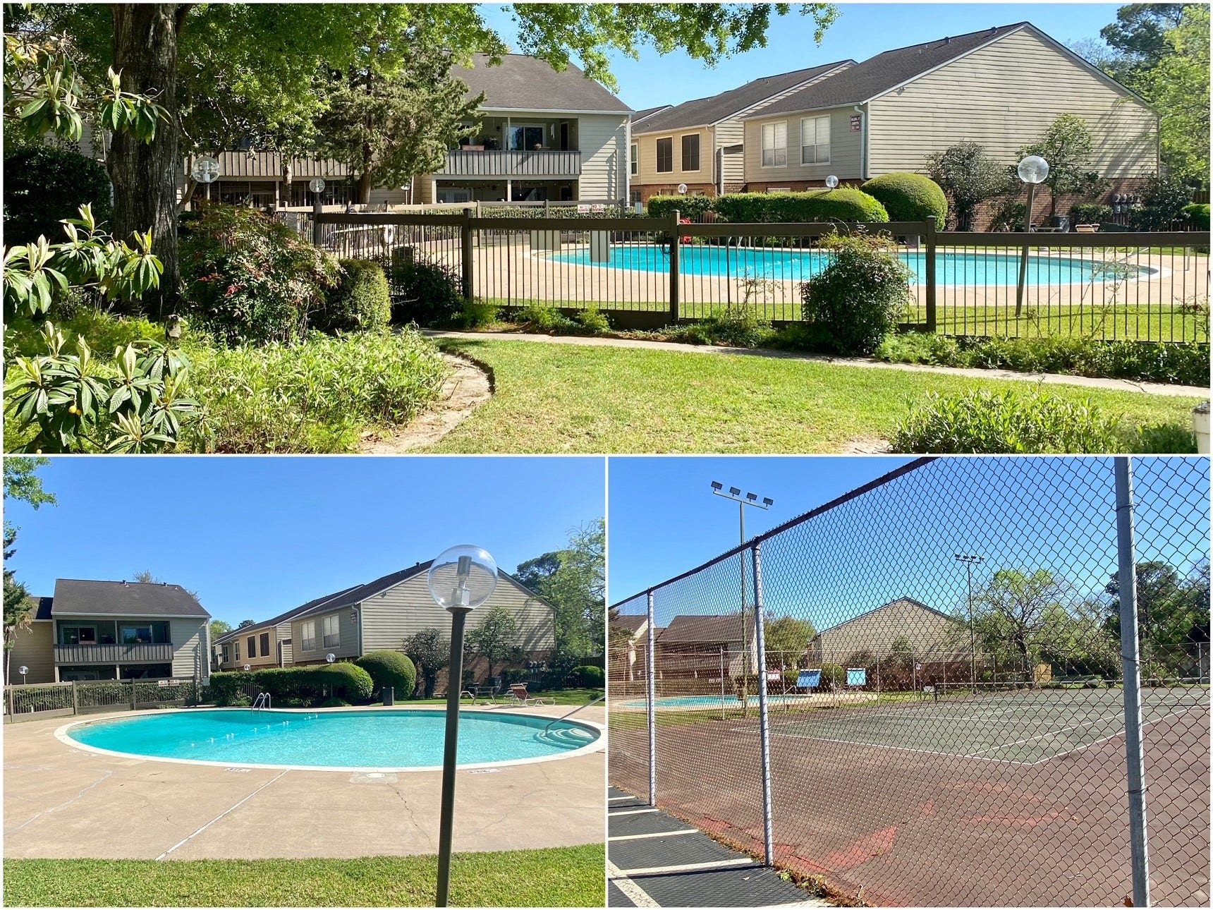 5005 Georgi Lane, #165, Houston, TX 77092 More greenspace, 2nd pool and tennis courts!