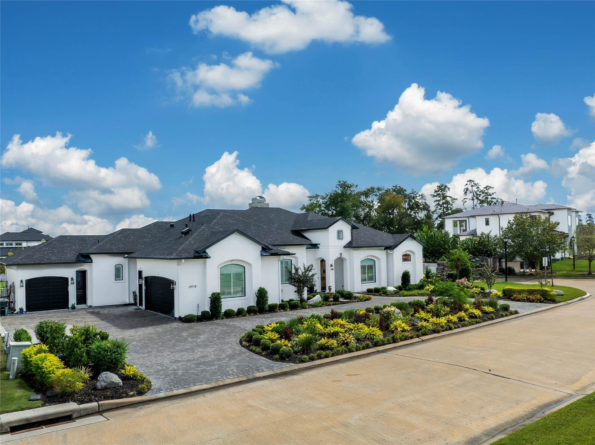 24718 Shadow Pond Drive, Spring, TX 77389 Located in the exclusive Lago Woods Community