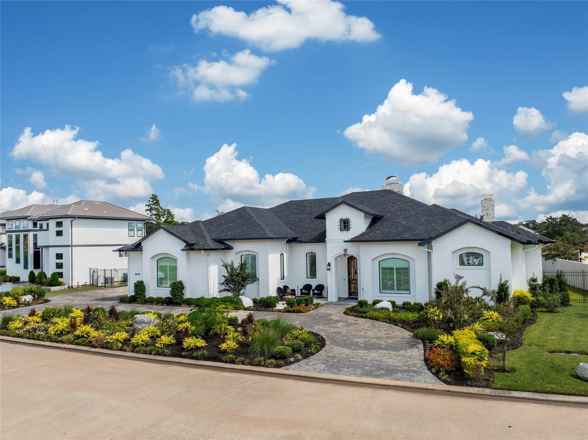 24718 Shadow Pond Drive, Spring, TX 77389 Rare single story with incredible finishes and amenities