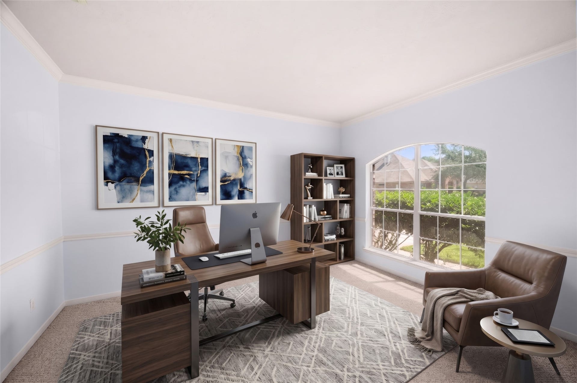 2322 Pine Brook Drive, Deer Park, TX 77536 Virtually staged