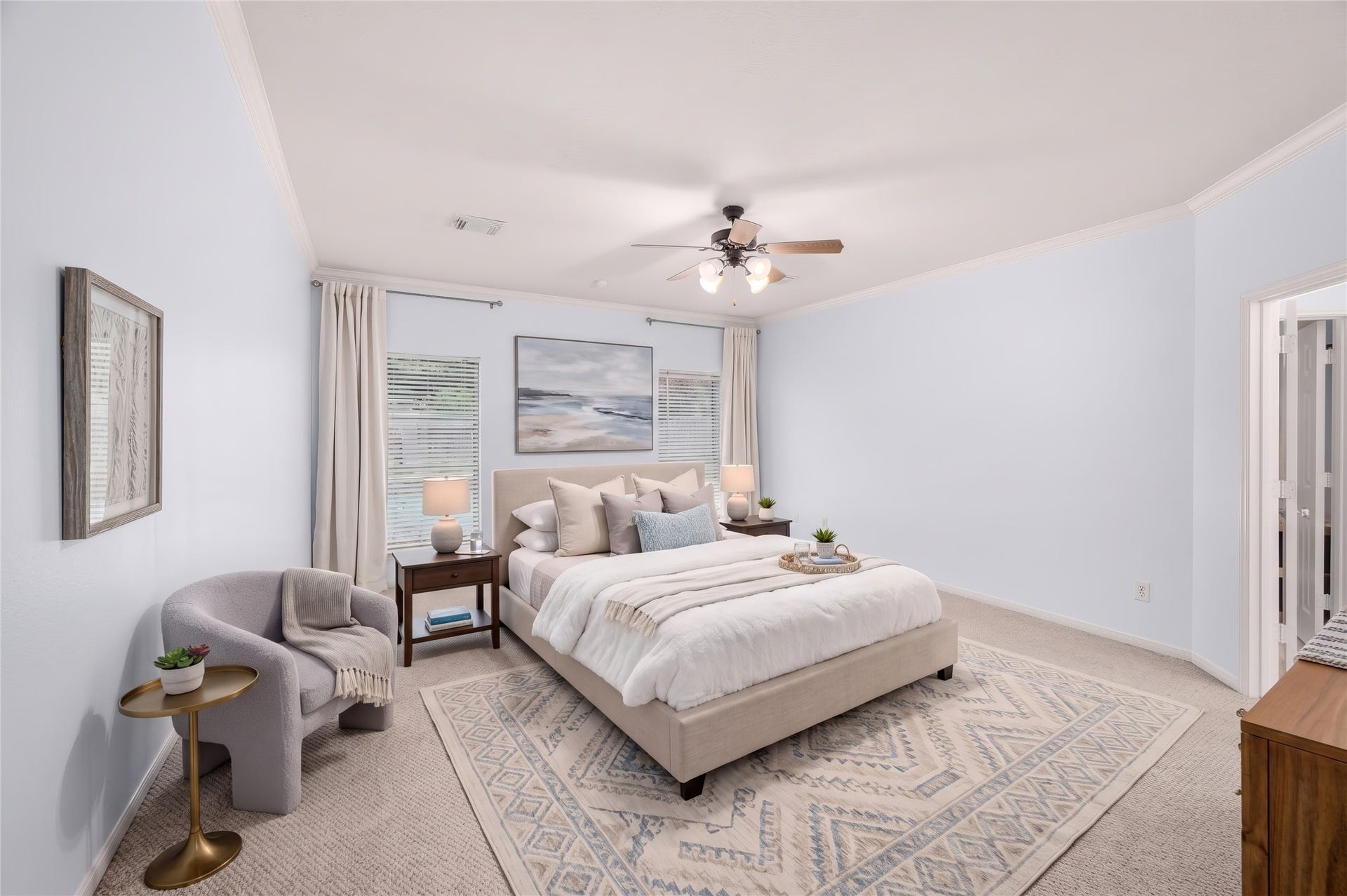 2322 Pine Brook Drive, Deer Park, TX 77536 Virtually staged
