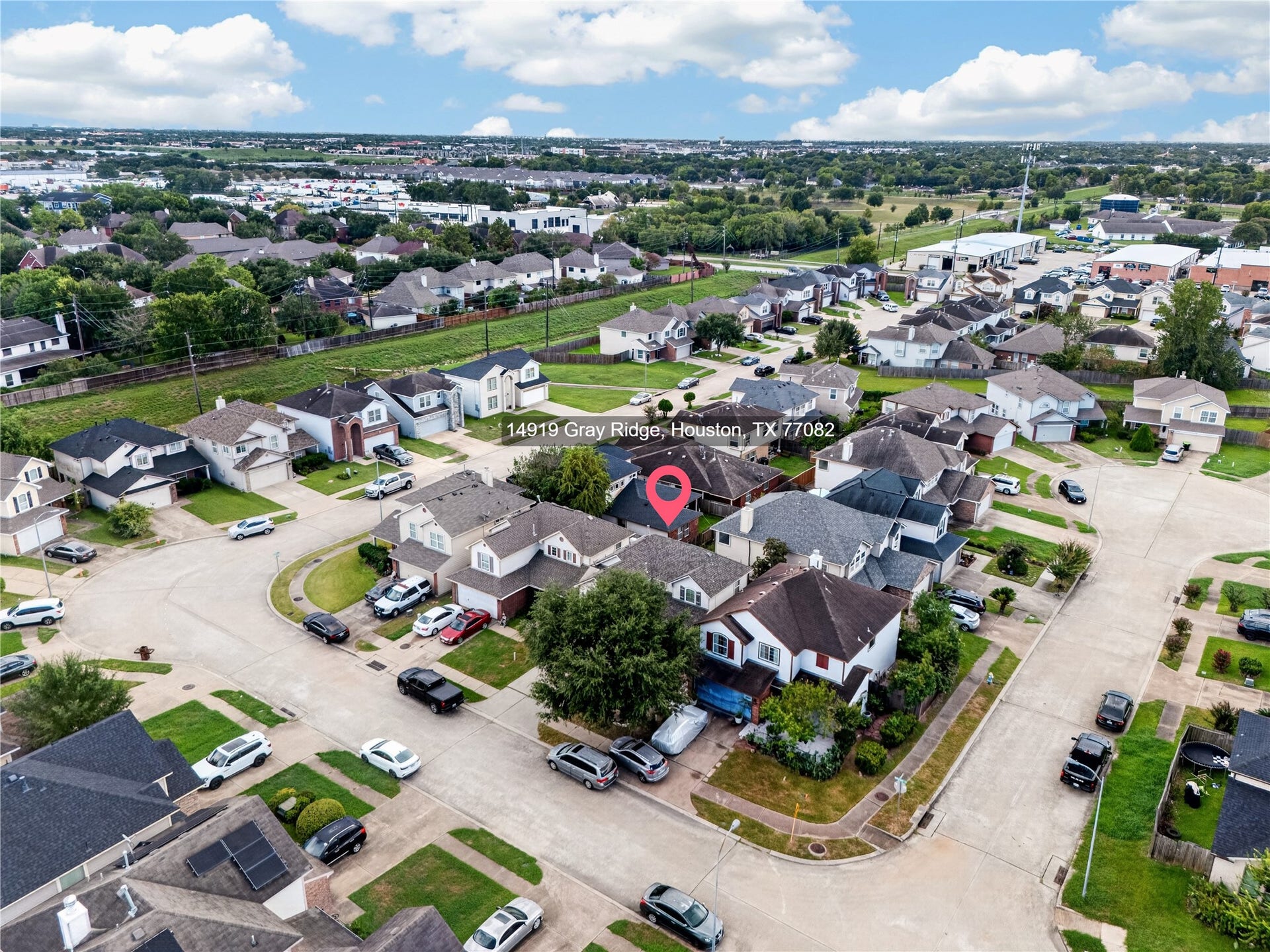 14919 Gray Ridge Drive, Houston, TX 77082