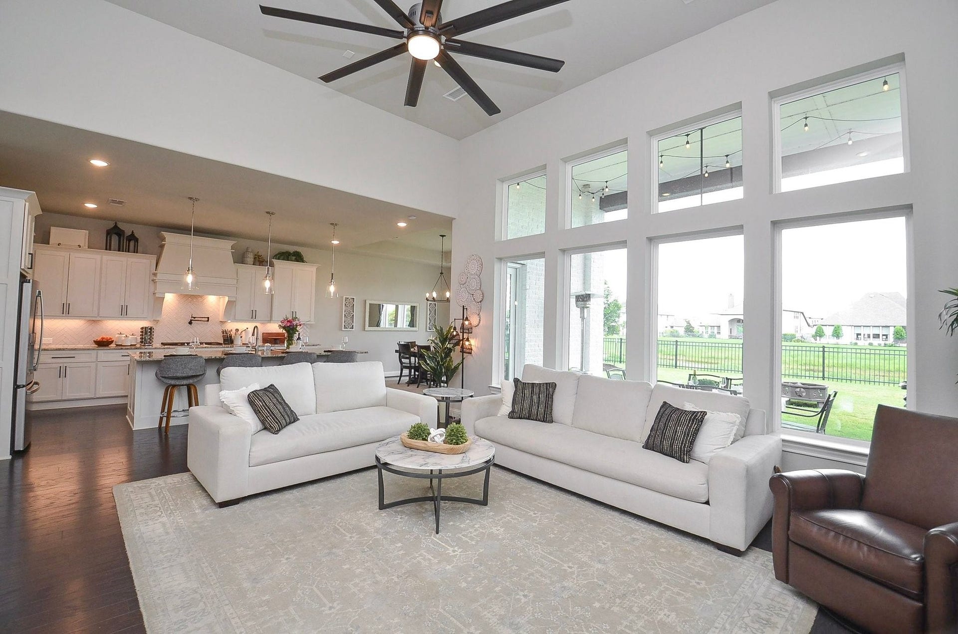 Designed for effortless entertaining, your open-concept living spaces allow guests to relax in the living room while you prepare meals nearby, keeping everyone connected no matter where they gather.