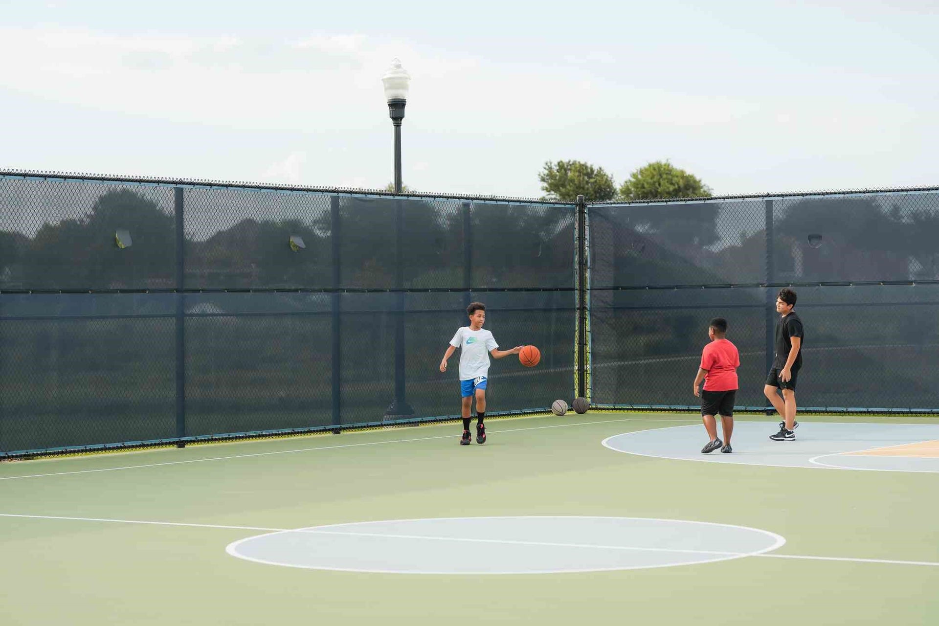Bring a little friendly competition to your day at The Zone, where pickleball, basketball, and sand volleyball courts offer plenty of opportunities to stay active, have fun, and connect with neighbors.