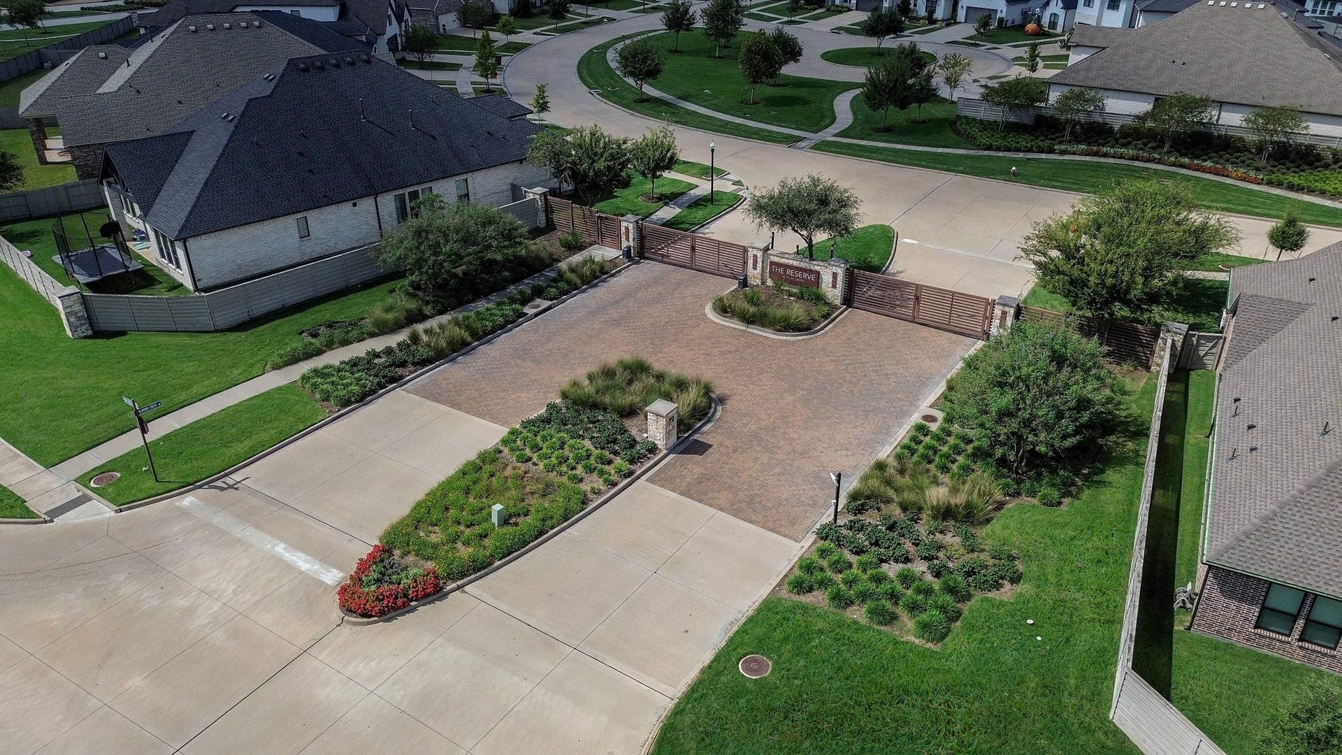 Nestled within The Reserve at Plum Creek, an exclusive gated enclave in Pomona, this home offers a private retreat within Manvels award-winning, 1,000-acre master-planned community.