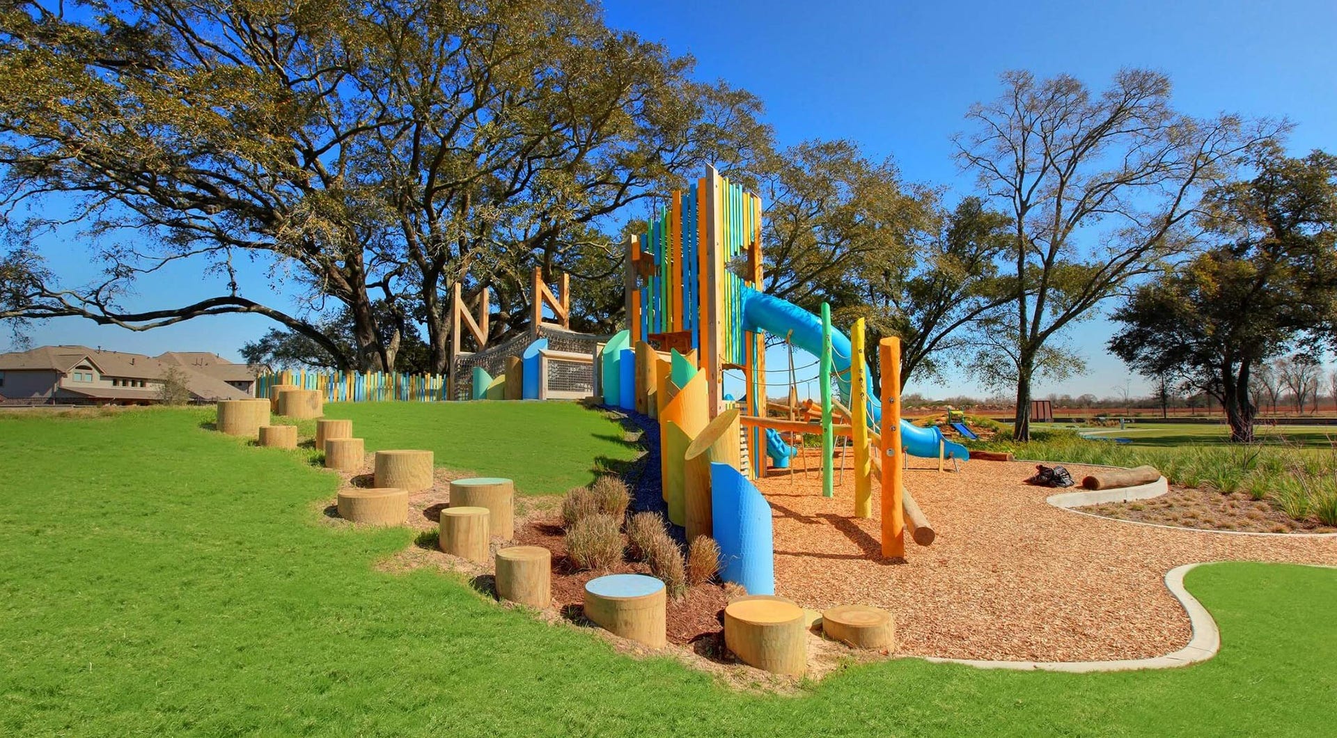 Pomonas beautifully maintained community playground and recreation areas offer a welcoming space for little ones to play, make new friends, and enjoy outdoor adventures just moments from home.