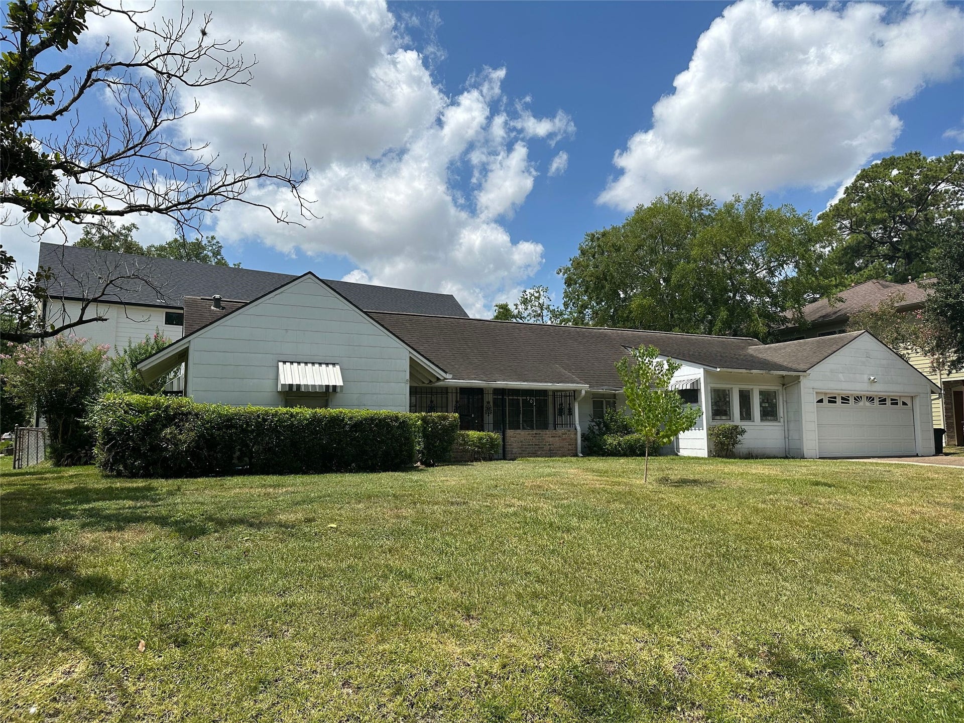 Great one-story home located on huge lot in the heart of Garden Oaks. Exterior painted Oct. 2026.