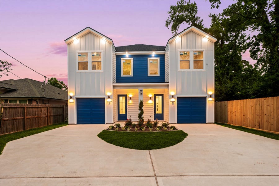 Property photo for 6302 Ezzard Charles Lane, #A B, Houston, TX