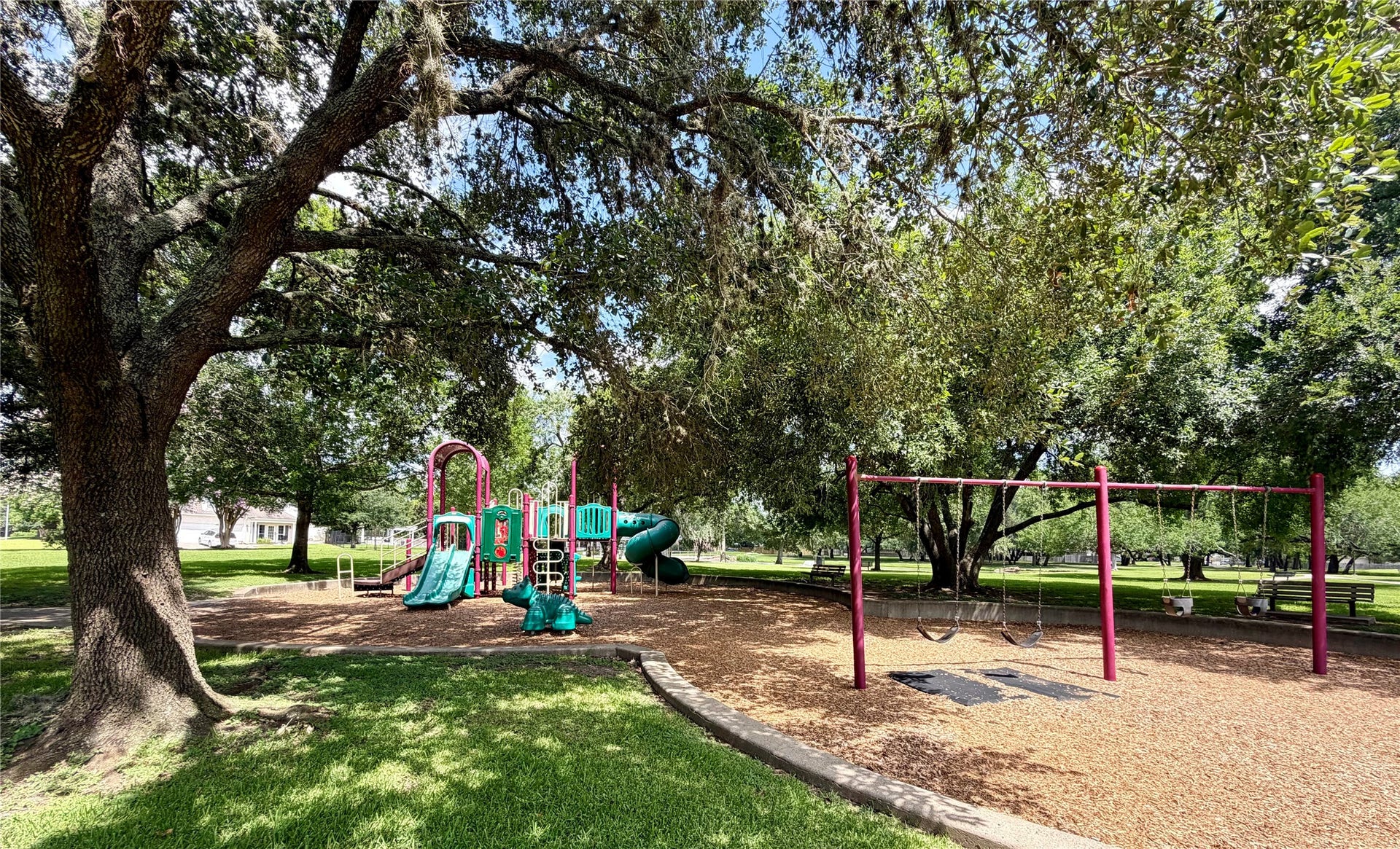 118 Mill Trail Drive, Sugar Land, TX 77498 Neighborhood park is minutes from Mill trail!