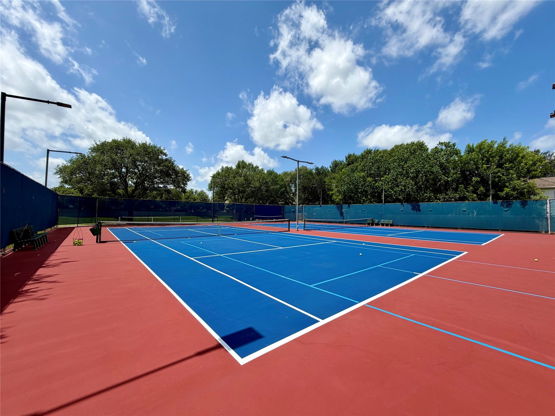 118 Mill Trail Drive, Sugar Land, TX 77498 Area tennis courts included in HOA dues.
