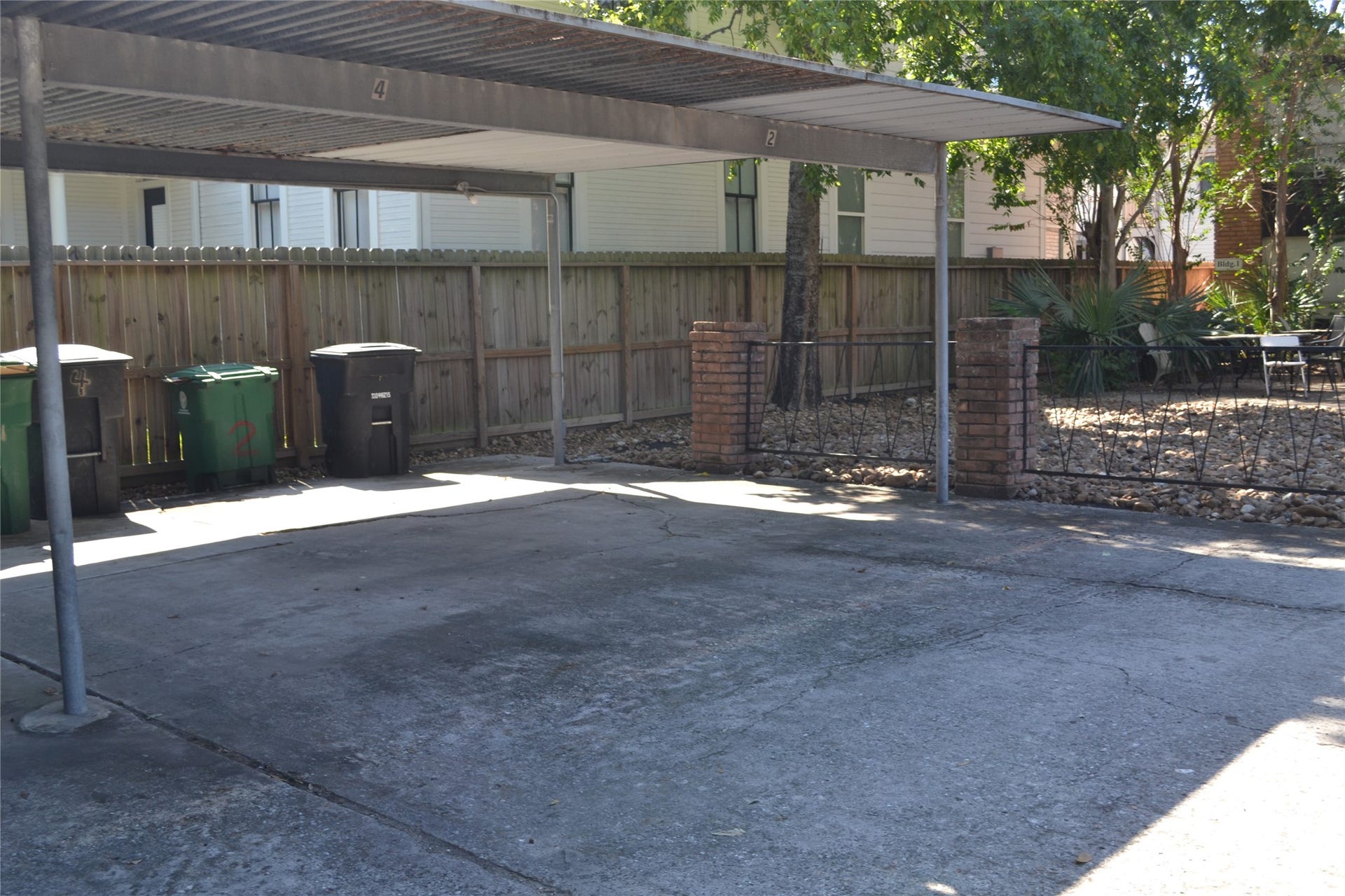 1521 Rutland Street, #4, Houston, TX 77008 Covered off -street parking
