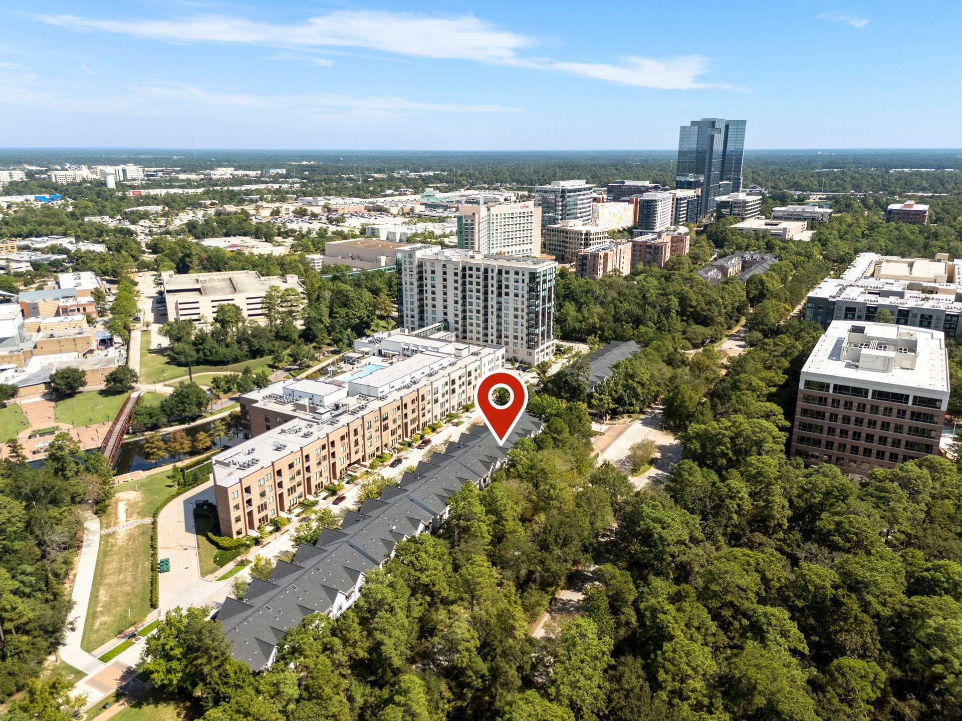 24 Riva Row, Spring, TX 77380 Live where The Woodlands comes to life, just steps from The Waterway, the Cynthia Woods Mitchell Pavilion, Town Green Park, and the Riva Row Boat House.