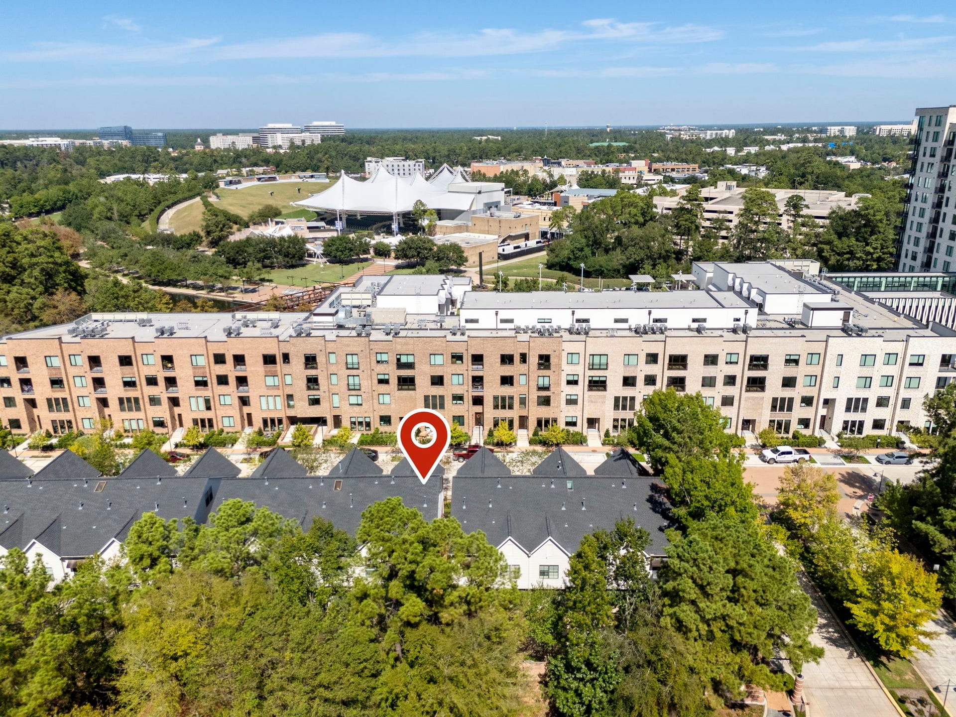24 Riva Row, Spring, TX 77380 Live where The Woodlands comes to life, just steps from The Waterway, the Cynthia Woods Mitchell Pavilion, Town Green Park, and the Riva Row Boat House.