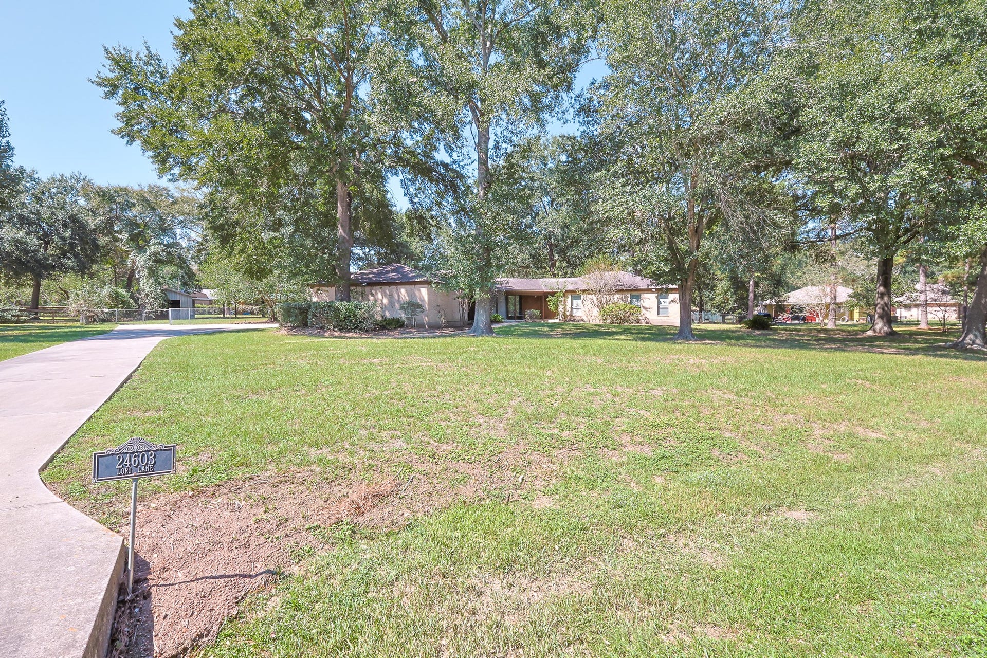 24603 Lori Lane, Magnolia, TX 77355 24603 Lori Lane, Magnolia, TX 77355