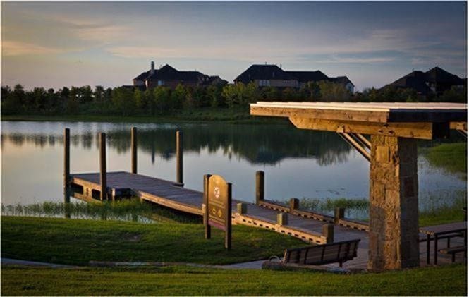5219 Kenton Place Lane, Fulshear, TX 77441 Escape without leaving home! Spend your weekends casting a line from the neighborhood dock, or take out a kayak or canoe to enjoy the peaceful waters. With serene lake views and tranquil surroundings, its the perfect place to relax, recharge, and soak up the beauty of Cross Creek Ranch living.