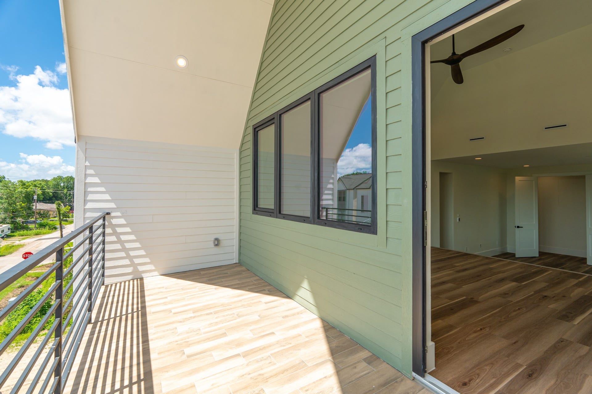 Spacious private balcony creates the perfect outdoor retreat, ideal for enjoying your morning coffee, evening breeze, or simply relaxing in your own private sanctuary.