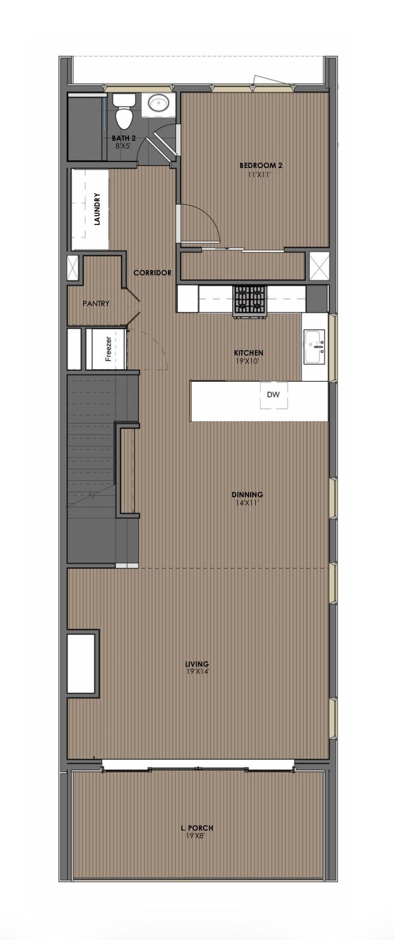 2nd Floor Plan