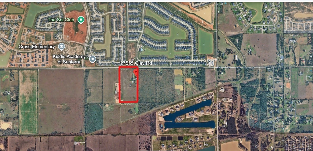 27555 Clay Road, Katy, TX 77493 27555 Clay Road, Katy, TX 77493