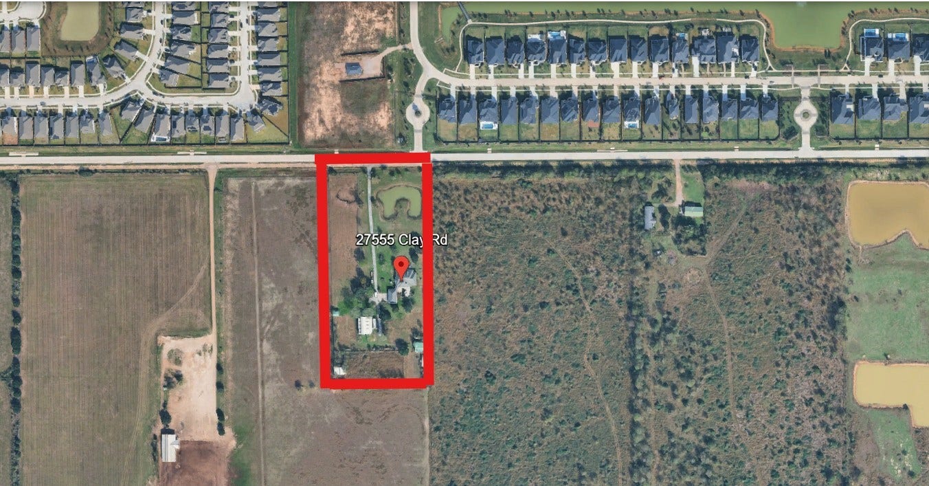 27555 Clay Road, Katy, TX 77493 27555 Clay Road, Katy, TX 77493