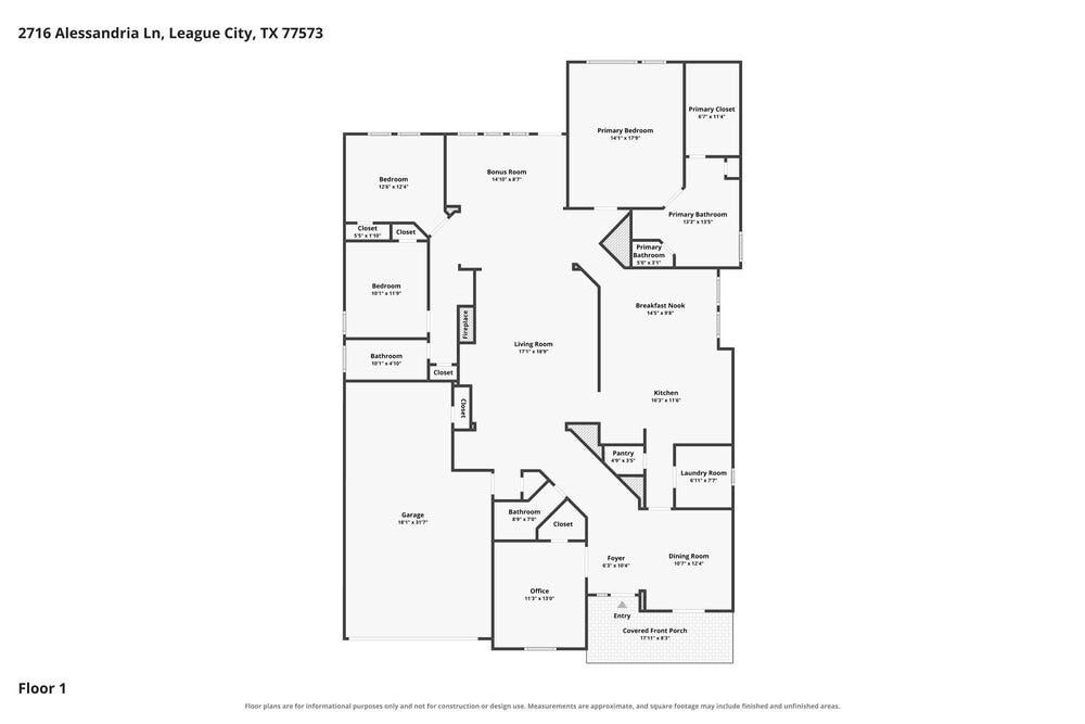 2716 Alessandria Lane, League City, TX 77573 2716 Alessandria Lane, League City, TX 77573