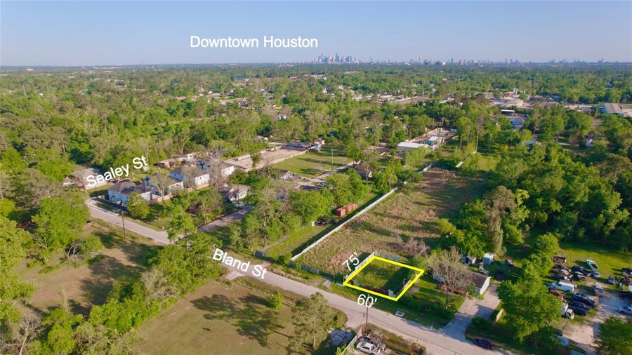 Property photo for 0 Bland Street, Houston, TX