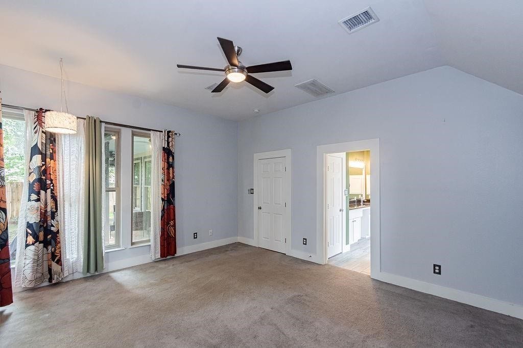 Large windows are perfect for those cozy mornings