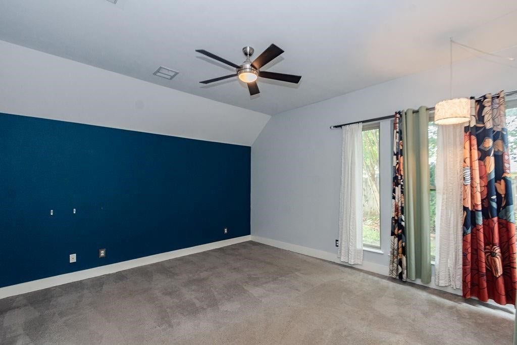 Large primary suite