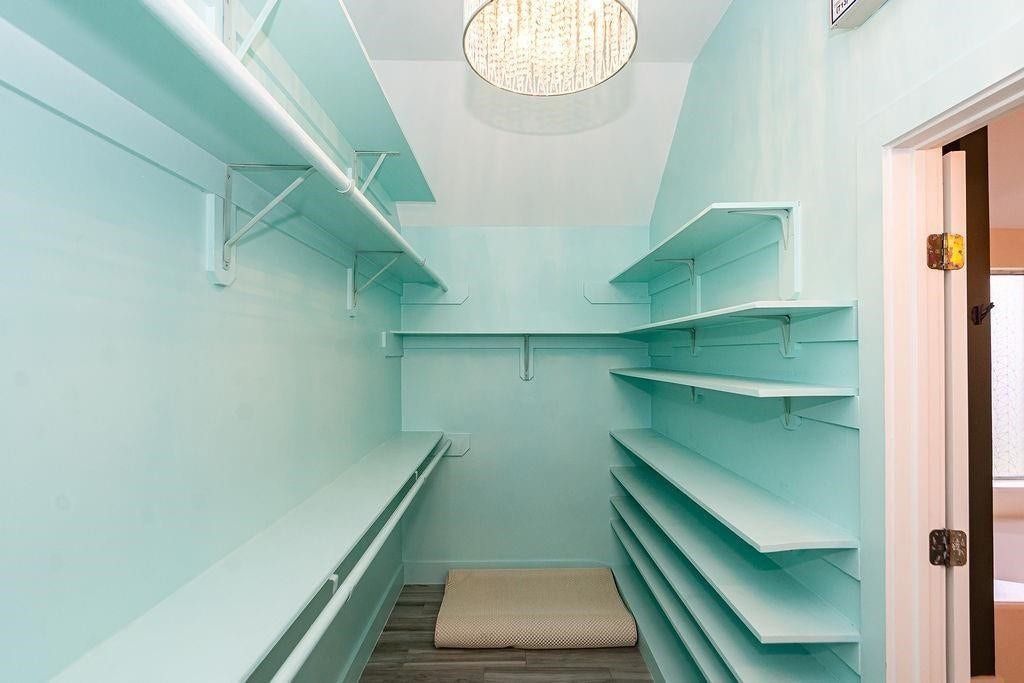 Huge primary walk-in-closet